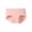 E177-Watermelon Red, variant on hengsof Girls Basic Cotton Briefs for 1-8 Years Solid Color Soft Underwear for Everyday Comfortable Essential Wear for Toddlers
