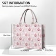 thumbnail image 3 of Large Capacity Tote Bag,Princess Castle Cloud Pattern Handbag Fashion Luxury Tote Bag,15.7"x13"x 5.1" Inches,Laptop Compatible, 3 of 6