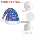 thumbnail image 4 of Honeii Science Experiment Print Hat Santa Claus Hat For Xmas Party, Christmas Caps For Boys Girls Child,Christmas Beanie, 4 of 6
