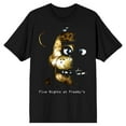 thumbnail image 2 of Five Nights at Freddy's Black T-Shirt-L, 2 of 4