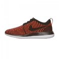 thumbnail image 2 of Mens Nike Roshe Two Flyknit Black Bright Crimson Clear Jade 844833-003, 2 of 4