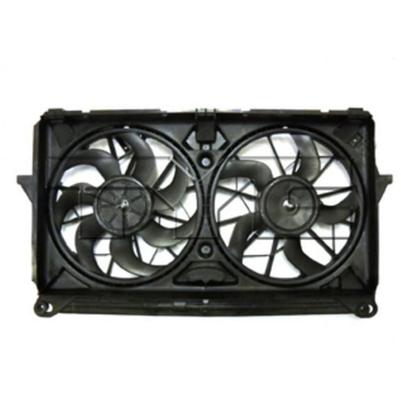 Auxiliary Fan Assembly - Compatible with 2005 - 2006 Chevy Suburban 1500