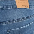 thumbnail image 3 of Bermuda de mezclilla para hombre corte moderno stretch cómoda y ligera ideal para uso diario verano o salidas casuales con diseño versátil combinable con todo CHB Chili Beans talla 37, 3 of 5