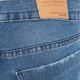 thumbnail image 3 of Bermuda de mezclilla para hombre corte moderno stretch cómoda y ligera ideal para uso diario verano o salidas casuales con diseño versátil combinable con todo CHB Chili Beans talla 41, 3 of 5