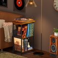 thumbnail image 2 of Mesa soporte para tocadiscos Honkazita con superficie de madera, 2 of 7