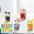 thumbnail image 3 of DIY Mini Bubble Tea Toy Kit, Creative Craft Set for Kids, 18 Pieces, Pretend Play Drink Making, Educational Gift Set, 3 of 4