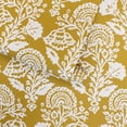 thumbnail image 3 of Tempaper Floral Damask Ochre Peel and Stick Wallpaper, 20.5" x 16.5', 3 of 6
