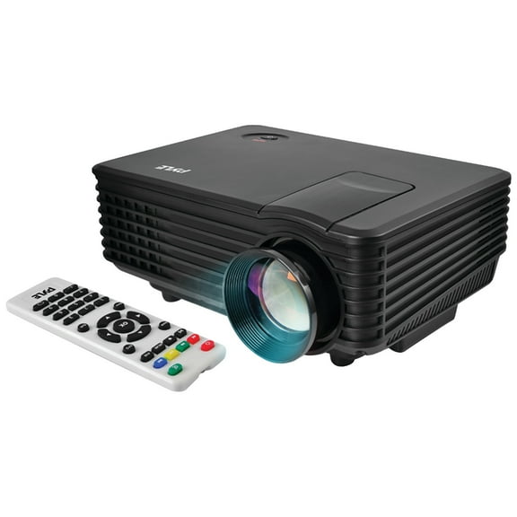 Pyle Pro® Prjg88 Compact Digital Multimedia Projector with up to 80" Display