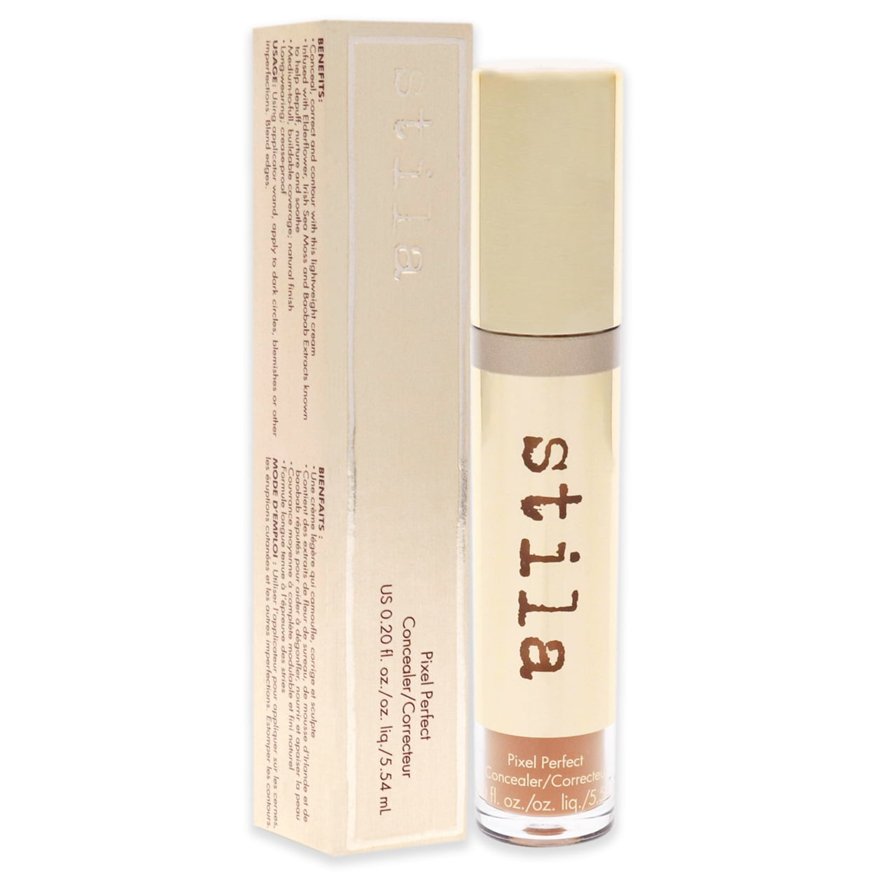 Stila Pixel Perfect Concealer - 1 Medium-Tan, 0.2 oz Concealer