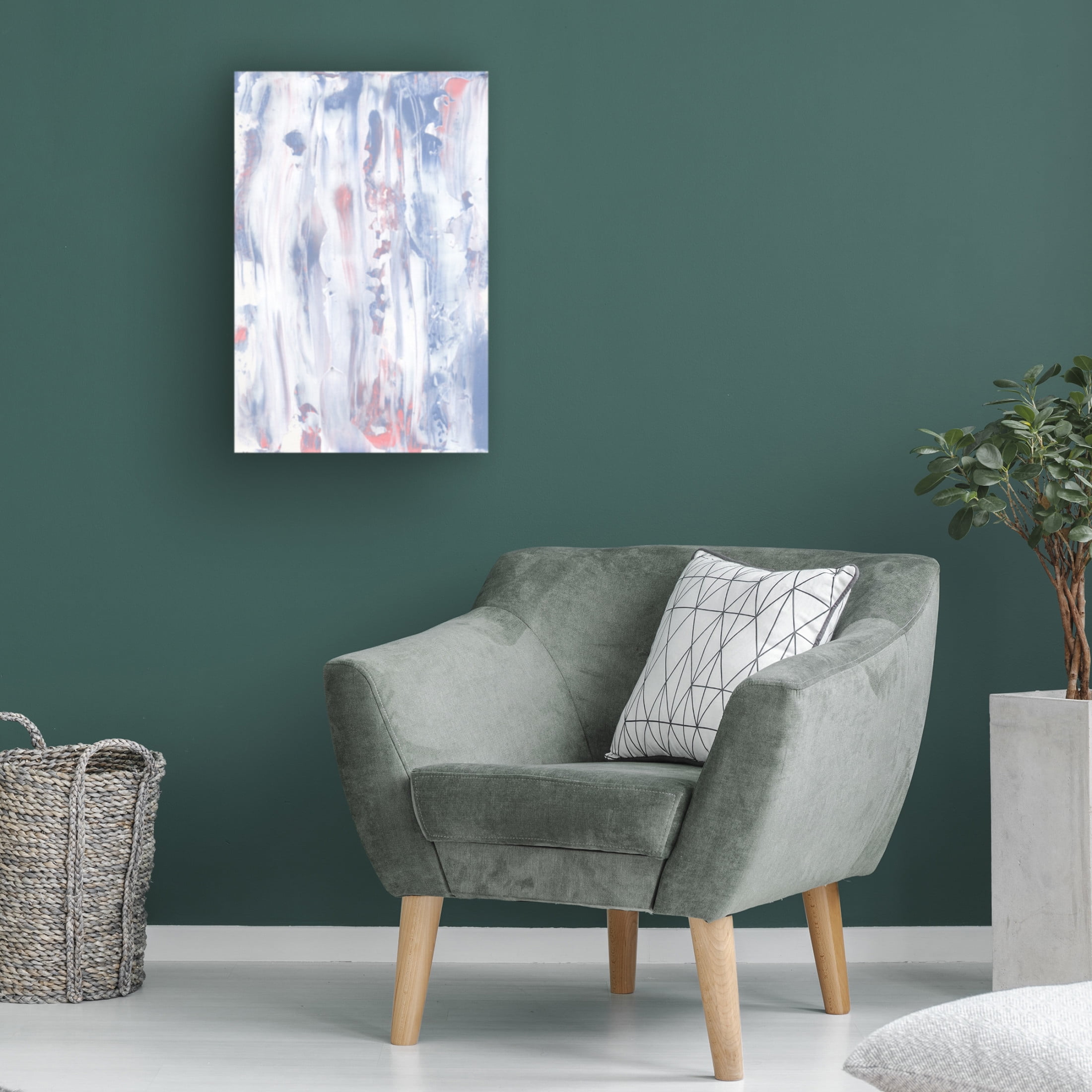 Trademark Fine Art uplusmestudio   Easy to Love Canvas Wall Art