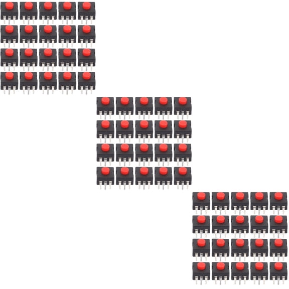 Masteelf 60 Pcs Torch Push Button Mini Torch Multi-use Torch Button