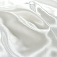 thumbnail image 6 of ANMINY Satin Pillowcase Set of 2 Queen Silk Bedding Pillowcases 30" x 20" Pillow Cover, White, 6 of 7