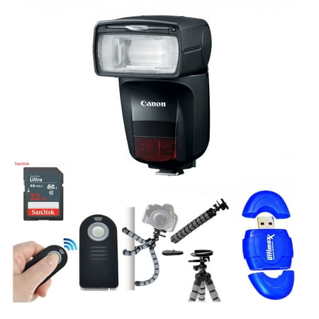 Image of Canon Speedlite 470EX:AI with Additional Accessories