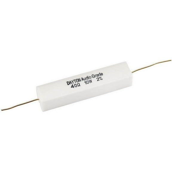 Dayton Audio DNR-40 40 Ohm 10W Precision Audio Grade Resistor