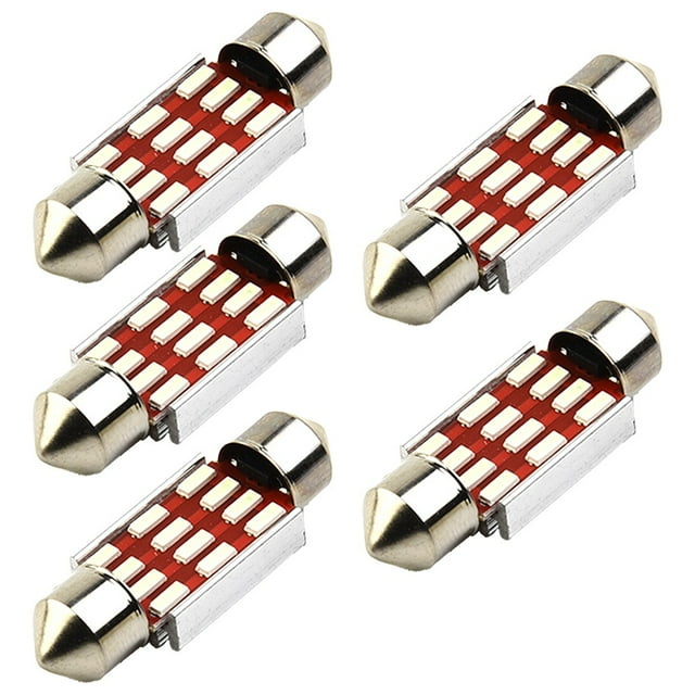 Festoon Canbus Number Plate Light 4014 Interior Car Bulbs 36/31mm LED