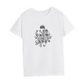 thumbnail image 4 of Camiseta básica para mujer, camiseta clásica sencilla con cuello redondo para desplazarse y caminar XL, 4 of 7