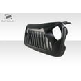 thumbnail image 4 of 2019-2023 Jeep Wrangler JL Gladiator JT Duraflex Predator Grille - 1 Piece, 4 of 8