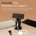 thumbnail image 2 of Duracell, M150 Power Station, Lightweight and Compact, Portable Power Bank for Charging Laptops, Phones, Tablets, Earbuds and Smartwatches, 150 W (91 Wh), 2 of 9