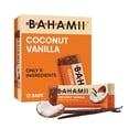 thumbnail image 1 of - Almond & Date Bars (Coconut Vanilla) - Healthy Snack Bars with Dates - Non-GMO, Gluten-Free, Plant-Based, Kosher, and No Sugar Added Fruit and Nut Bars - Simple Ingredient Snack (12-Pack), 1 of 5