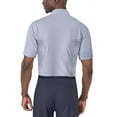 thumbnail image 3 of Ben Hogan Men's and Big Men’s Ditsy Floral Print Short Sleeve Golf Polo Shirt, up to Size 5XL, 3 of 5