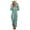 Green, variant on Fleece Pajamas Women Cozy Long Sleeve Onesies with Pockets Fuzzy Cute Ear Hooded Zip Up Romper Sleepwear Winter Lounge Solid Color Jumpsuit One Piece Pjs