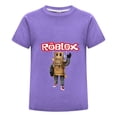 thumbnail image 1 of Camiseta Roblox para Niño con Personajes, Playera Infantil Estilo Gamer, Ropa de Verano para Fans del Videojuego, 1 of 4