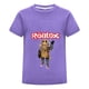 thumbnail image 1 of Camiseta Roblox para Niño con Personajes, Playera Infantil Estilo Gamer, Ropa de Verano para Fans del Videojuego, 1 of 4