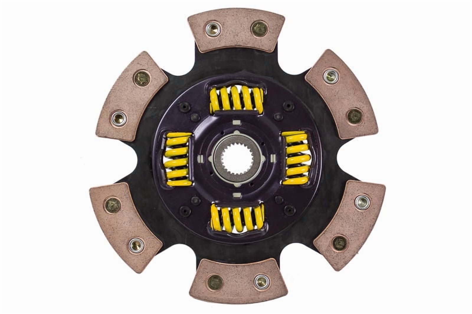 Advanced Clutch 6240518 6 Pad Sprung Race Disc