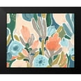 thumbnail image 2 of Vess, June Erica 18x15 Black Modern Framed Museum Art Print Titled - Meadow Gala I, 2 of 5