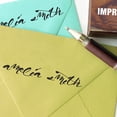 thumbnail image 4 of Printtoo Wood Mounted Custom Rubber Stamp Personalized Signature Custom Stamper-2.2 x 0.86 Inches, 4 of 4