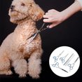 thumbnail image 4 of Pet Grooming Scissors, Dog Hair Thinning Clippers, Cats For Dogs 6PCS, 4 of 8