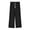 Black, variant on Loose Fit Wide Leg Pants for Men/Women Drawstring Waist Comfortable Casual Relaxed Trousers Soft Fabric Breathable Design