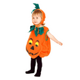 thumbnail image 5 of Halloween Pumpkin Costume for Toddlers Baby Boys Girls Kids, Cosplay Pumpkin Cutie Pie Costume Suits, 5 of 6