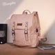 thumbnail image 3 of Mochila Montana West × Wrangler Leather Pink Wrangler para mujer, 3 of 7