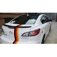 thumbnail image 7 of Xotic Tech 1x 59" Germany Flag Stripe Car Hood Body Sticker For Audi BMW Mercedes MINI Porsche Exterior Cosmetic, Hood, Roof, Bumpers, 7 of 7