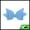 Blue, Pink, variant on Unique Bargains 1Pc Shiny Bow Home Decoration Drinkware Accessory Green