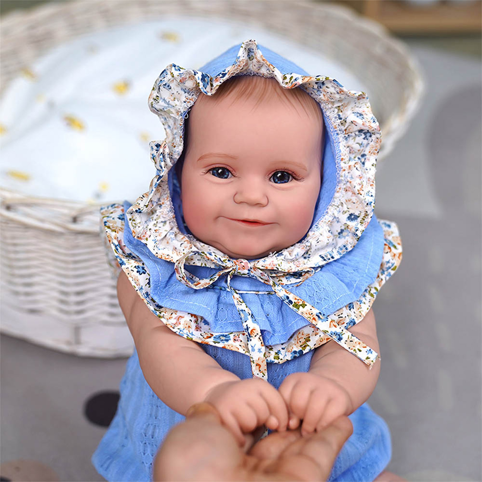 JIZHI Reborn Baby Dolls 20 inch Soft Body Realistic Newborn Baby Dolls Real Life Baby Dolls with