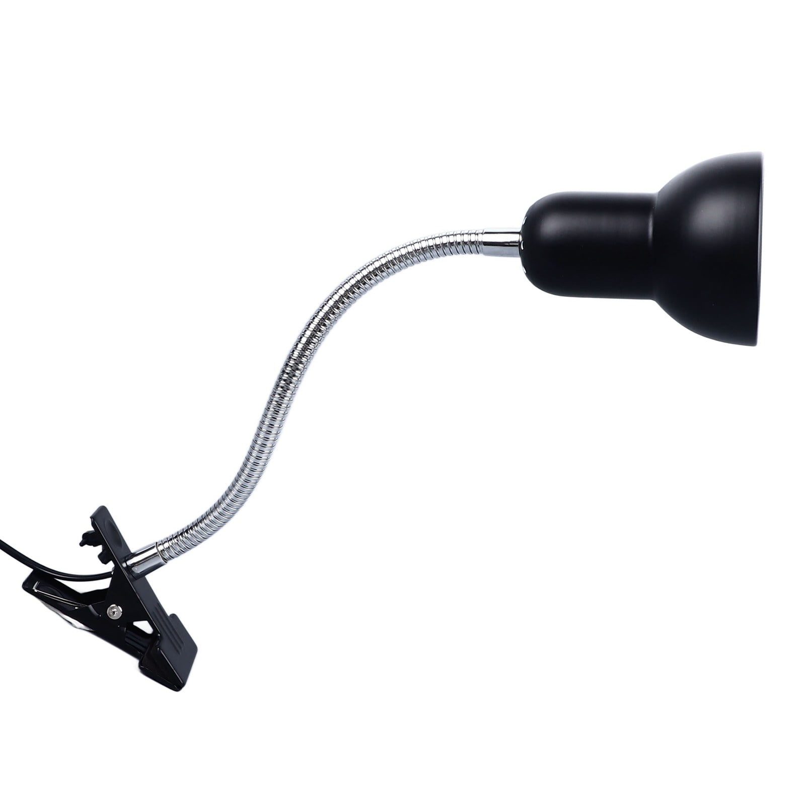 Nieyigj Reptile Basking Light UVB UVA Heating Lamp with Self Timing, Heavy Duty Clamp Fixture for Turtles and Lizards, 110-230V Universal Pet Habitat Light, 6.69 inches / 17.00 cm