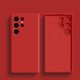 thumbnail image 3 of Luxury Liquid Silicone Phone Case For Samsung Galaxy S22 S21 S23 S24 Ultra A34 A52 A54 5G Cases Shockproof Protective Soft Cover, 3 of 5