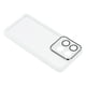thumbnail image 4 of For Motorola Moto G15 4G Case Electroplated Camera Frame TPU Phone Cover - Transparent Purple, 4 of 5