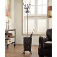 thumbnail image 3 of OSP Home Furnishings Middleton Coat Rack in Antique Bronze Metal Finish, 3 of 3