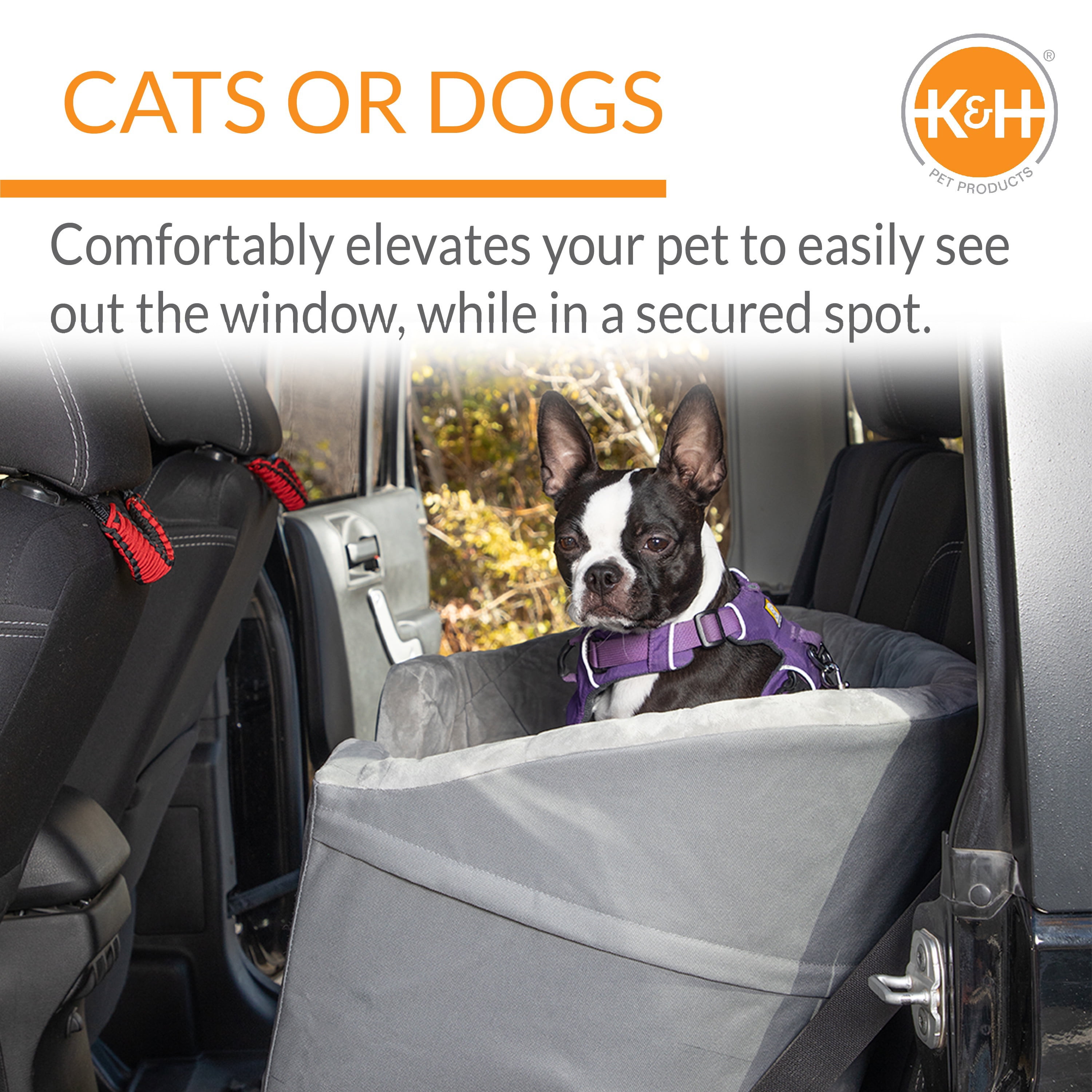 Walmart dog top booster seat