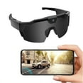 thumbnail image 5 of Baseball Sunglasses with Camera 2026 Upgrade 500mah Long Lasting Battery 4K Smart Camera Glasses for Men Women Durable Frame All Weather Use, 5 of 8