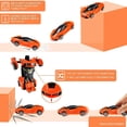 thumbnail image 3 of KEINXS Voitures Jouets pour Garçons de 2 à 7 Ans Jouets Transformables Voitures pour Garçons de 3 Ans et Tout-Petits Voitures Robots Jouets pour 4 Ans, 3 of 7