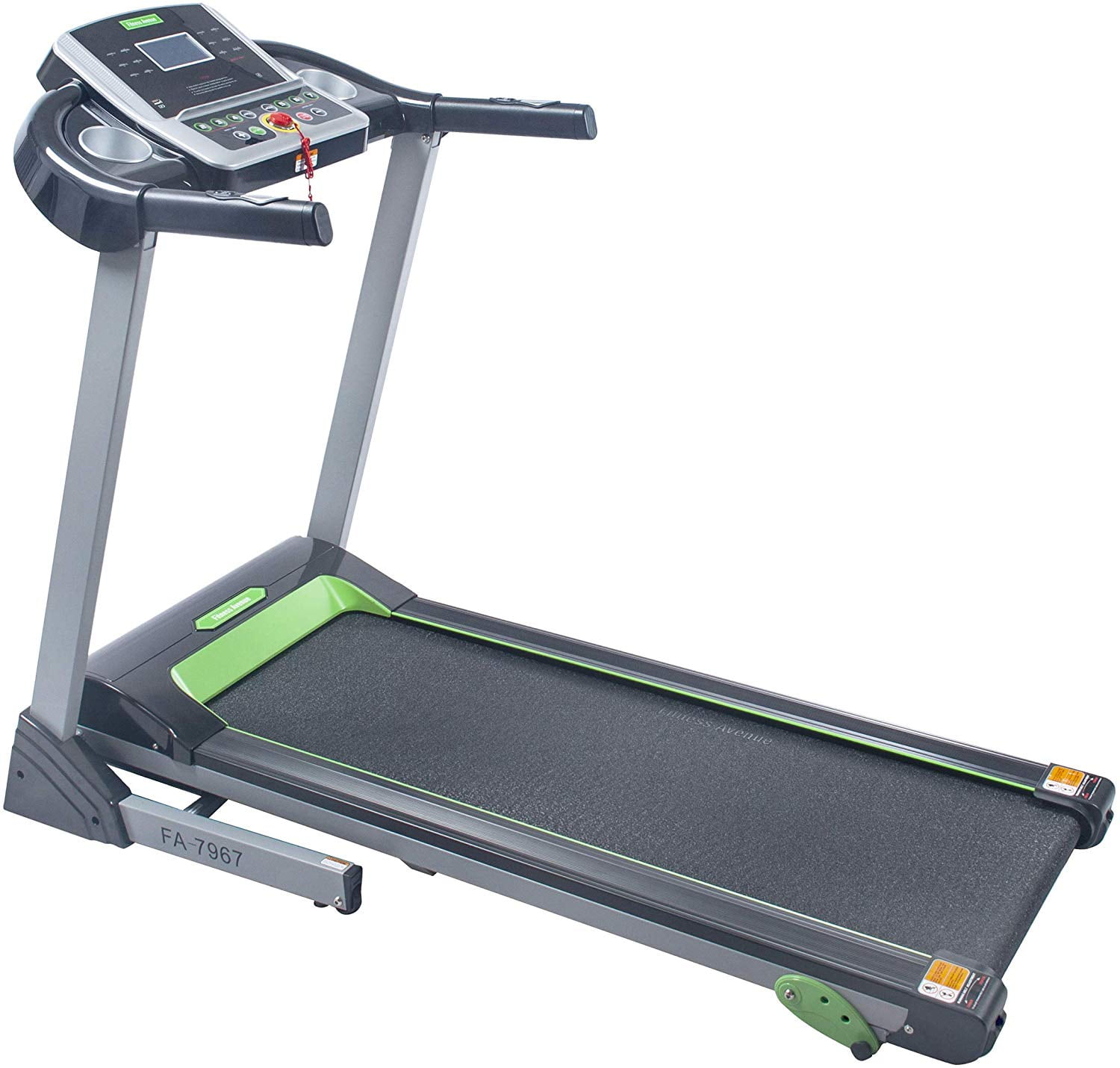 Fitness Avenue Treadmill with Manual Incline FA7967
