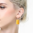 thumbnail image 6 of YYKihy Cute Quirky Simulation Corn Resin Earrings Earrings Fruit And Vegetable Earrings Studs Earrings, 6 of 9