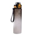 thumbnail image 1 of Botella de agua portátil vasos reutilizables botella de agua fría para ejercicio escuela oficina JShteea El nuevo, 1 of 7