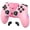 Pink, variant on Wireless Controller with LED Light, Gaming Controller for PS5/Slim/Pro & PC with Motion Control, Hall-Effect Trigger, Hall-Effect Joystick, 1000mAh Battery, Marco Function(Orange)