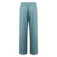 thumbnail image 7 of European Casual Linen Hop Beach Pants for Men Comfortable Loose Fit Foreign Trade Sports Trousers Lightweight Breathable Summer Men's Active Pants Beach Loose Trousers Adjustable Waist, 7 of 7