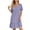 Purple, variant on Tiqkatyck Spring Dresses for Women 2024, Women's Summer Dress Short Sleeve V Neck Midi Dress A Line Beach Dress Casual Dresses Plain Dresses, Formal Dresses for WomenBlack